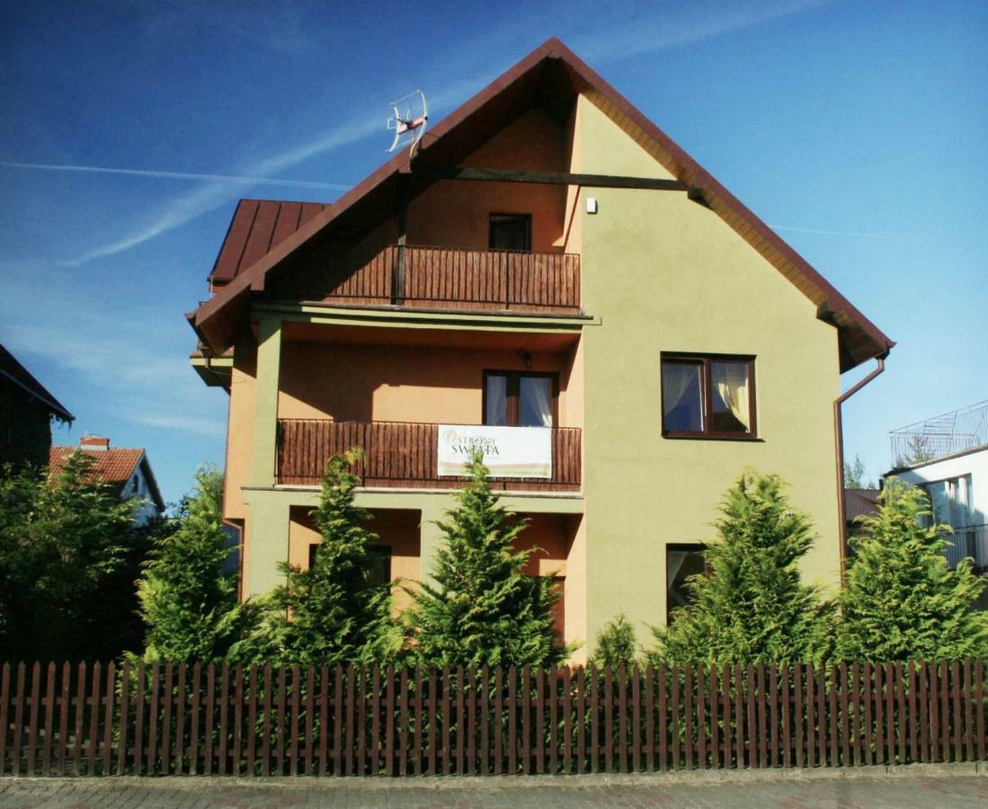 4 Strony Swiata Pokoje I Apartamenty Дзвижино Экстерьер фото